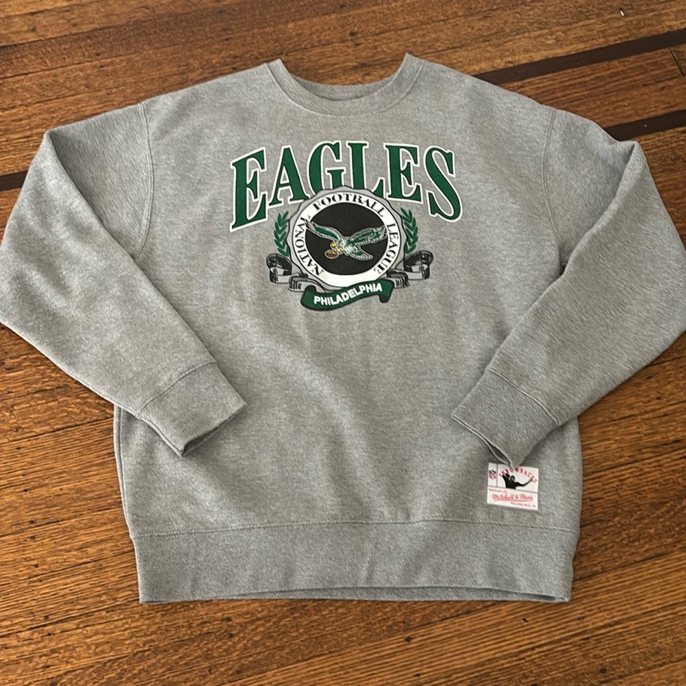 Mitchell & Ness Philadelphia Eagles throwback sweatshirt